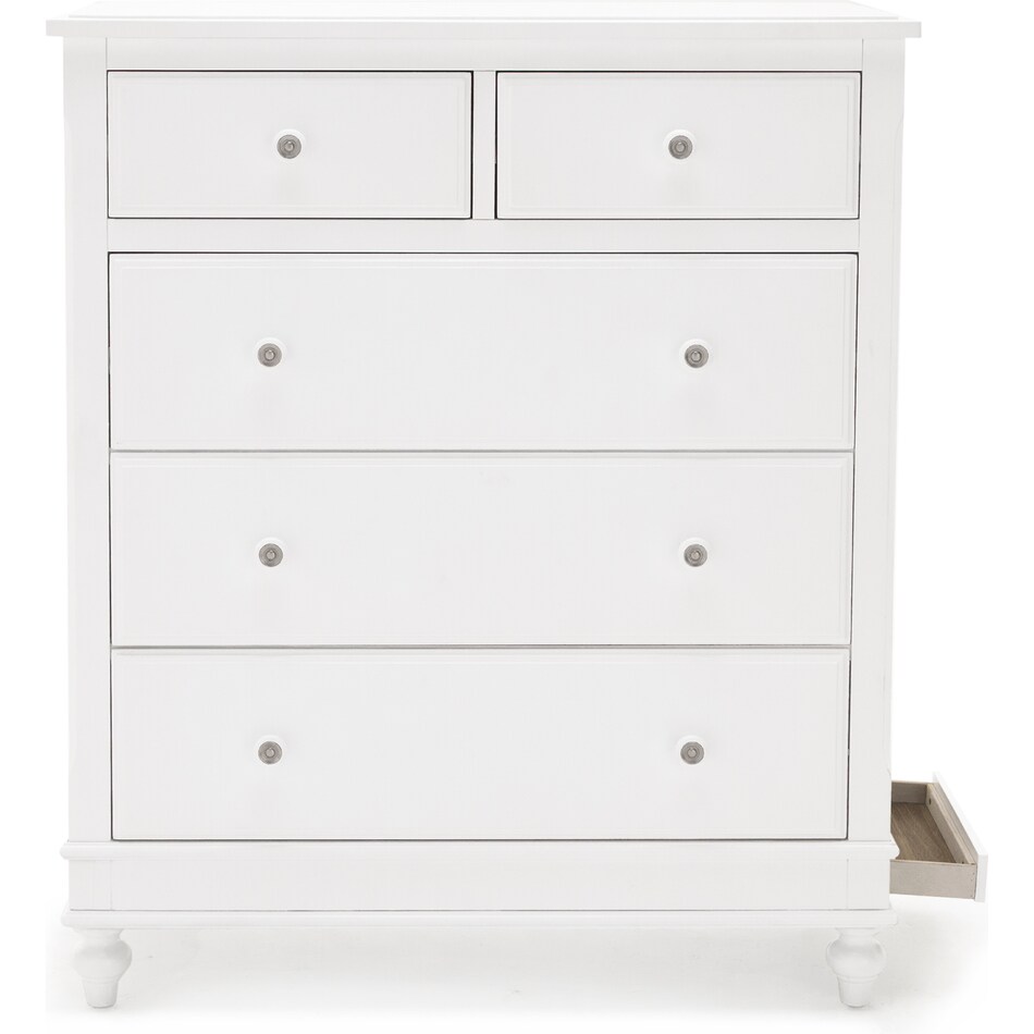 hils white drawer   