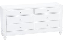 hils white dresser   