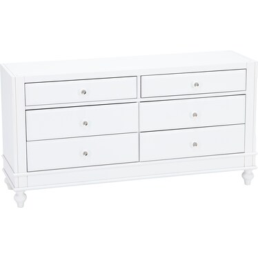 Full Loft 6 Drawer Dresser