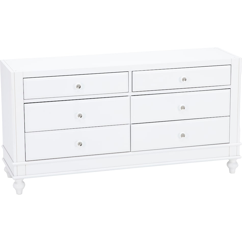 hils white dresser   