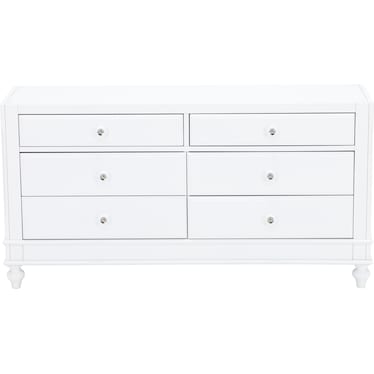 Full Loft 6 Drawer Dresser