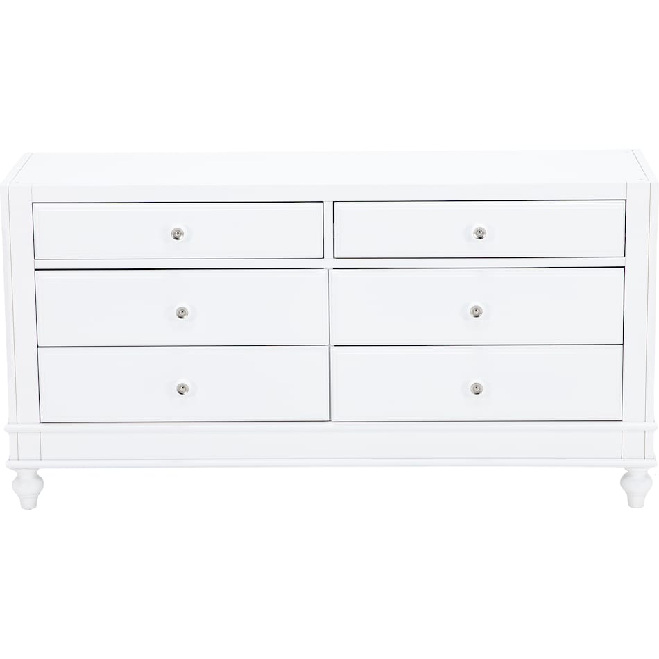 hils white dresser   