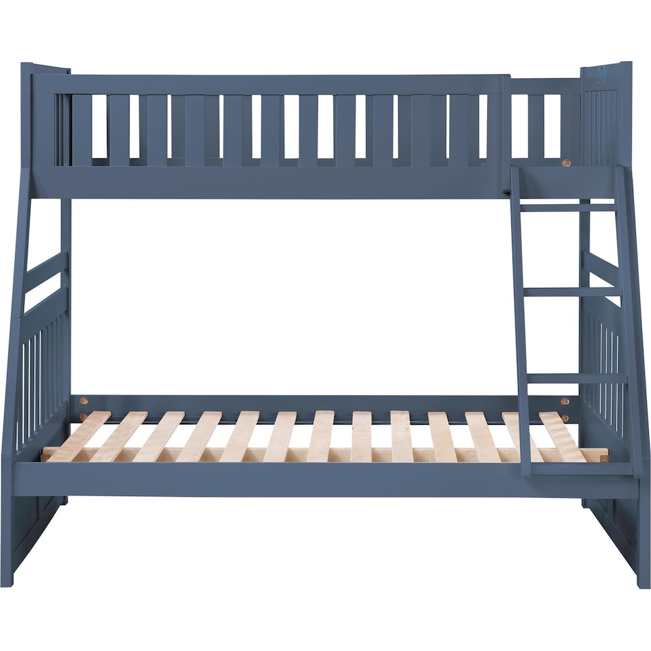 hmel blue full bunk bed package tfp  