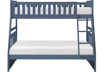 hmel blue full bunk bed package tfp  
