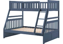 hmel blue full bunk bed package tfp  