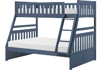 hmel blue full bunk bed package tfp  
