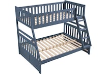 hmel blue full bunk bed package tfp  