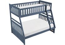 hmel blue full bunk bed package tfp  