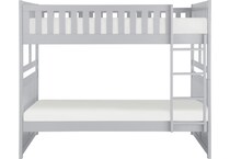 hmel grey full bunk bed package ffp  