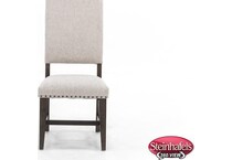 holh beige standard height side chair  image   