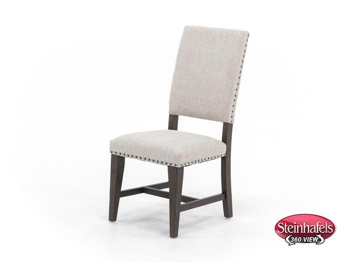 holh beige standard height side chair  image   