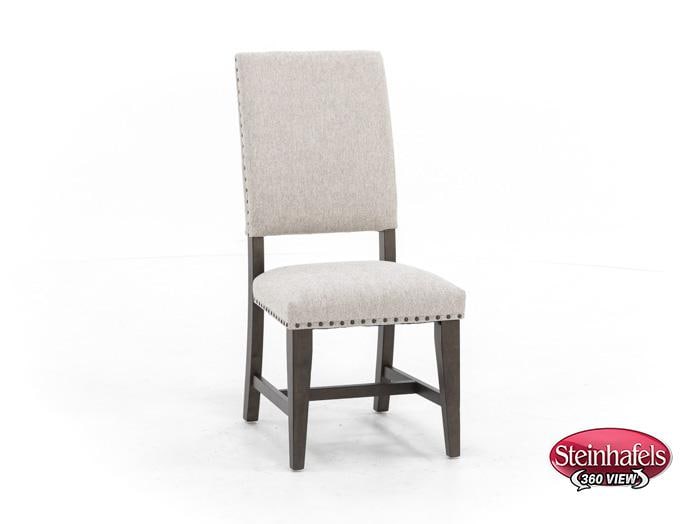 holh beige standard height side chair  image   