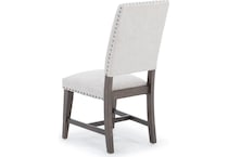 holh beige standard height side chair   
