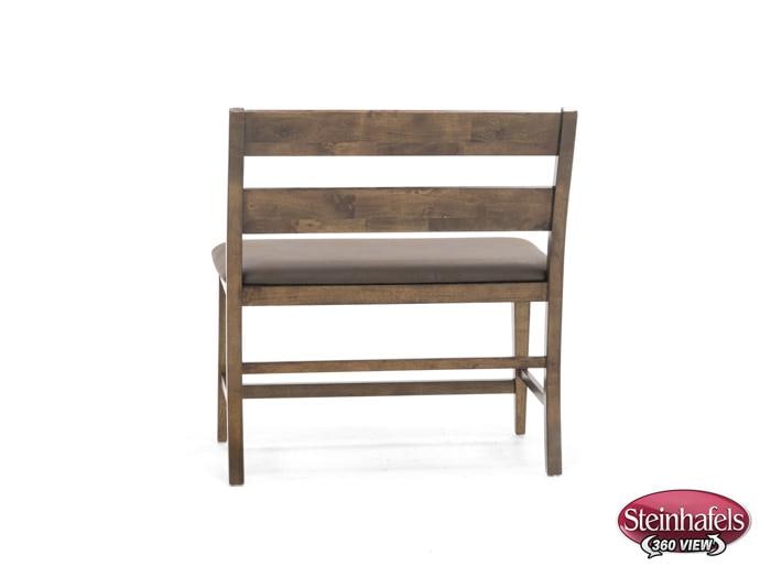 holh brown  inchcounter seat height bench  image   
