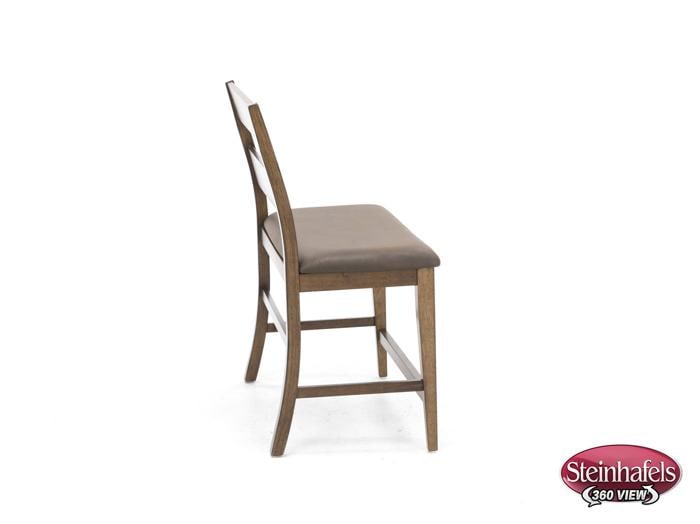 holh brown  inchcounter seat height bench  image   
