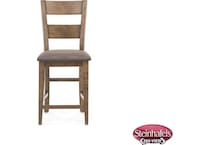 holh brown  inchcounter seat height stool  image   