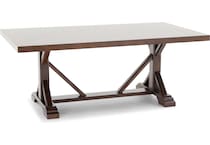 holh brown inch standard height rectangle   