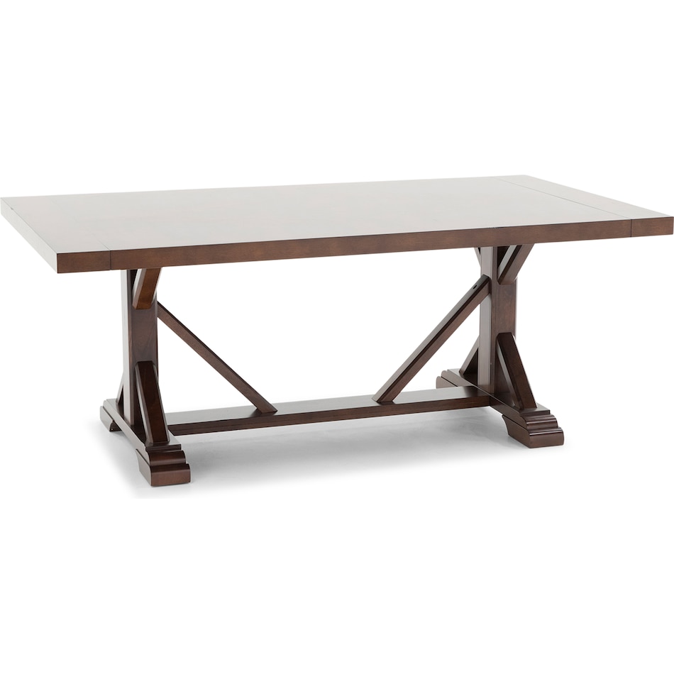 holh brown inch standard height rectangle   
