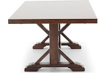 holh brown inch standard height rectangle   