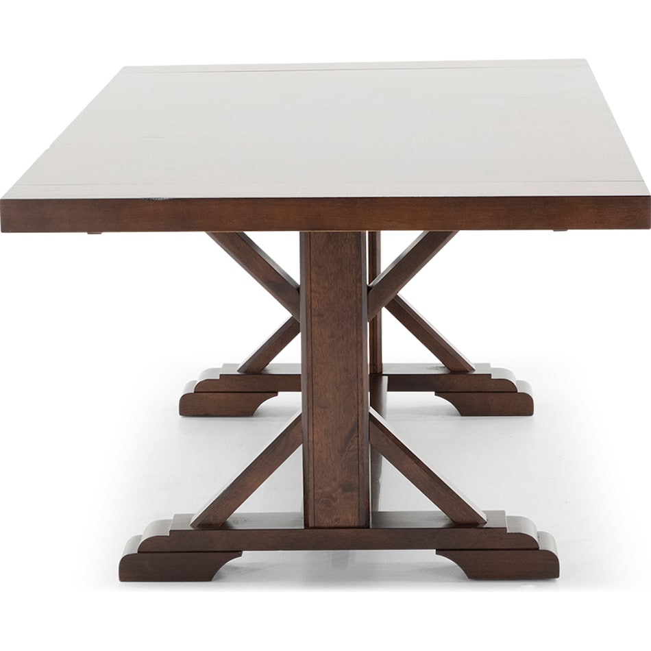 holh brown inch standard height rectangle   