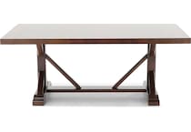 holh brown inch standard height rectangle   