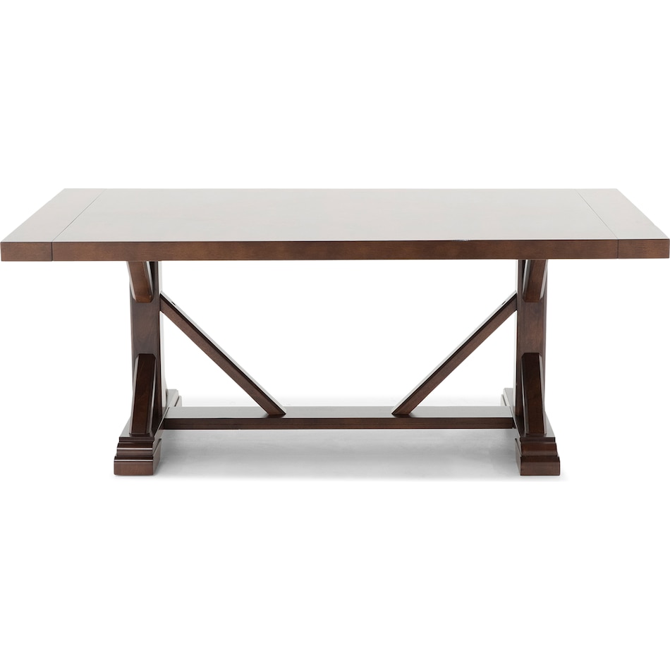 holh brown inch standard height rectangle   