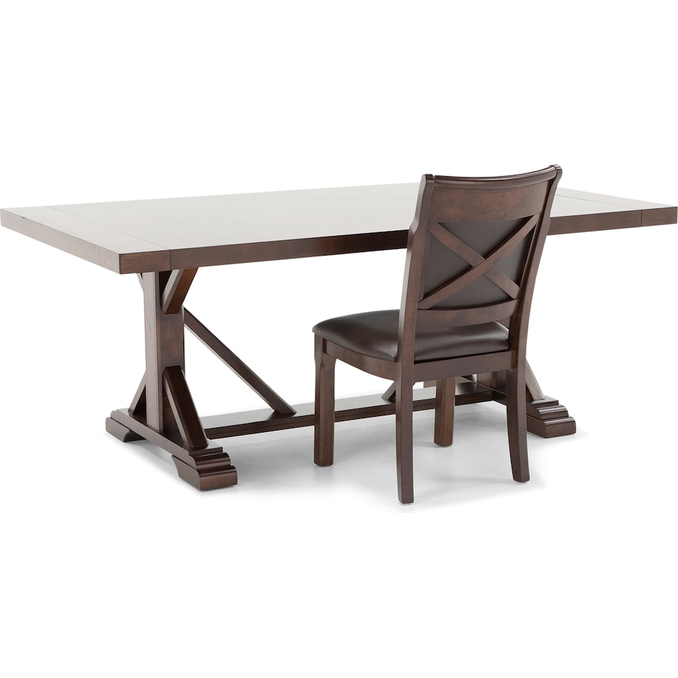 holh brown inch standard height rectangle   