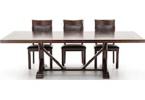 holh brown inch standard height rectangle   