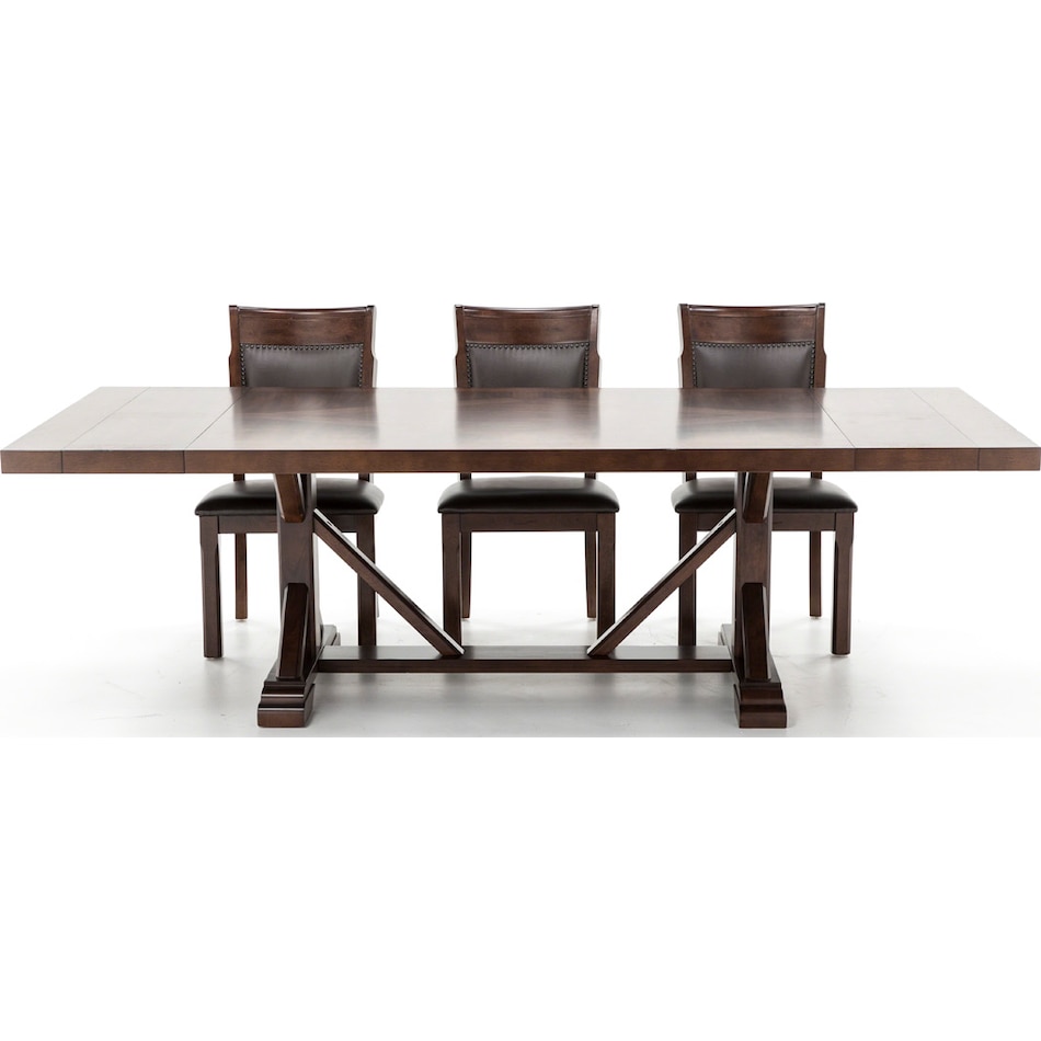 holh brown inch standard height rectangle   