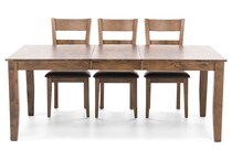 holh brown inch standard height rectangle   