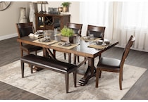 holh brown inch standard height rectangle lifestyle image   