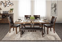 holh brown inch standard height rectangle lifestyle image   