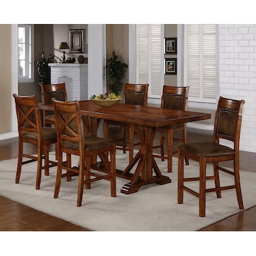 Bradford 70-96" Counter Height Dining Table