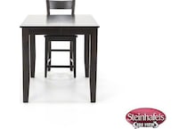holh brown inch counter height square  image   