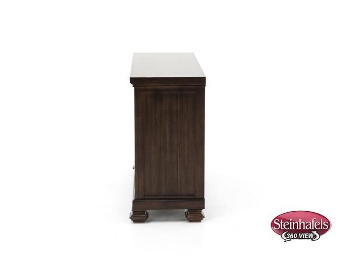 holh brown buffet server sideboard  image   
