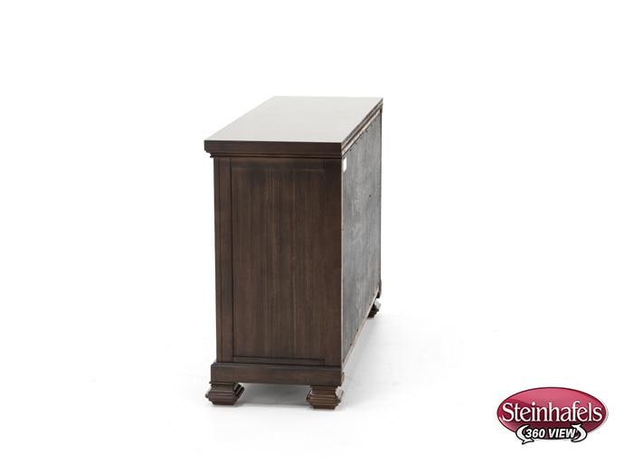 holh brown buffet server sideboard  image   