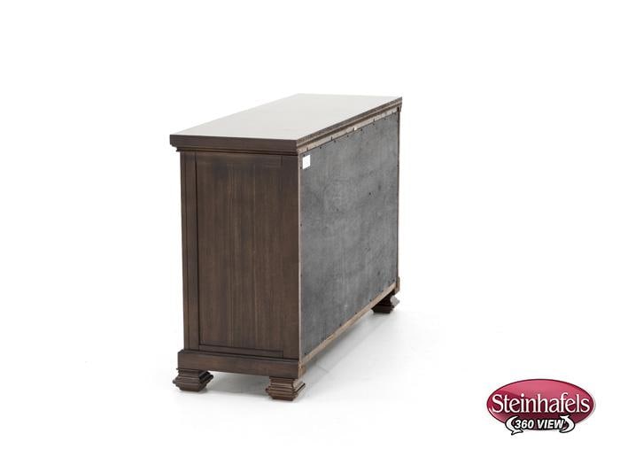 holh brown buffet server sideboard  image   