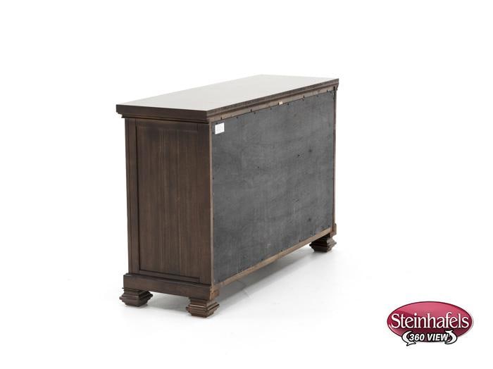 holh brown buffet server sideboard  image   
