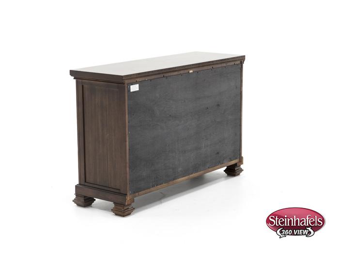 holh brown buffet server sideboard  image   