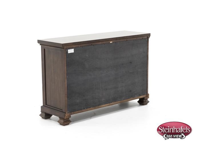holh brown buffet server sideboard  image   