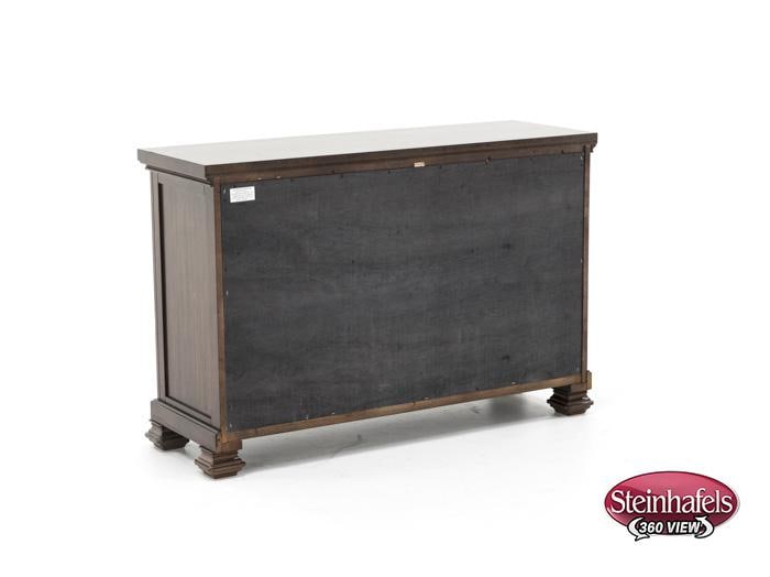 holh brown buffet server sideboard  image   