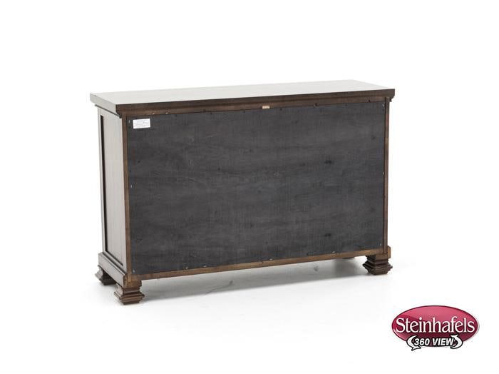 holh brown buffet server sideboard  image   