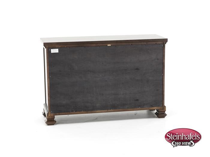 holh brown buffet server sideboard  image   