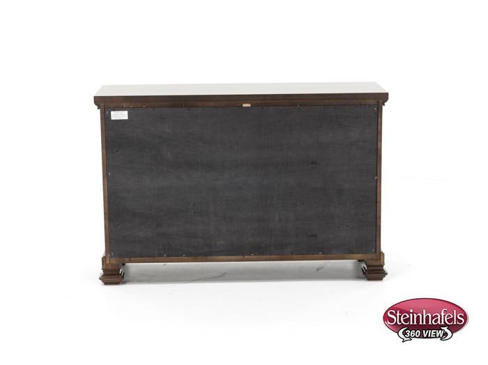 holh brown buffet server sideboard  image   