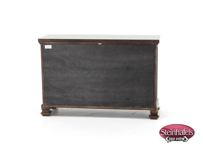 holh brown buffet server sideboard  image   
