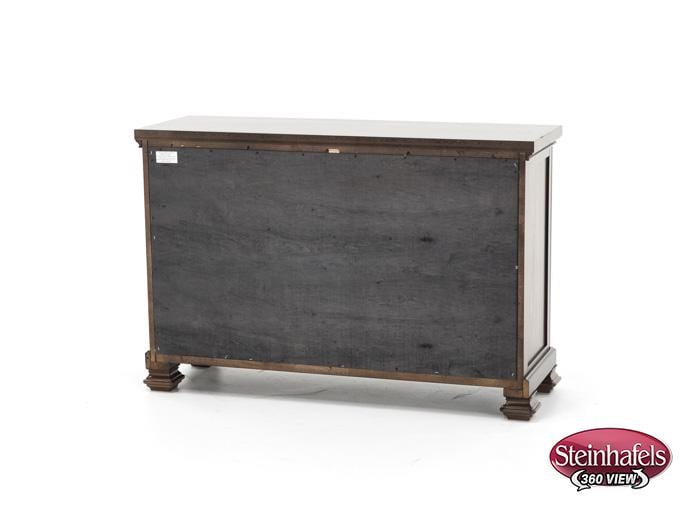 holh brown buffet server sideboard  image   