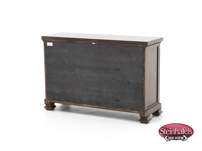 holh brown buffet server sideboard  image   