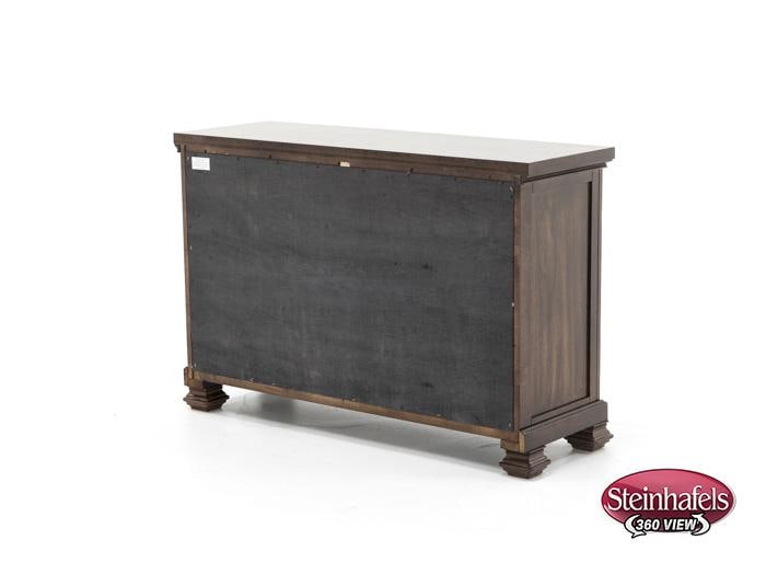 holh brown buffet server sideboard  image   