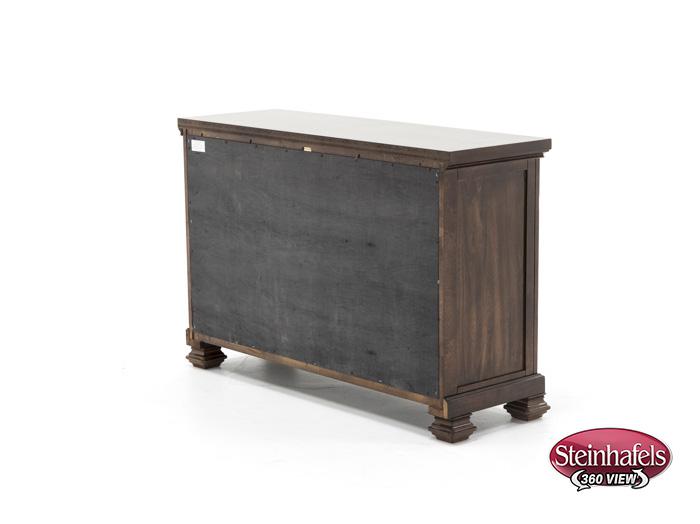 holh brown buffet server sideboard  image   