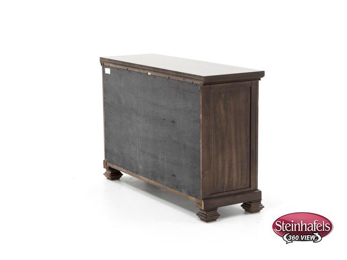 holh brown buffet server sideboard  image   